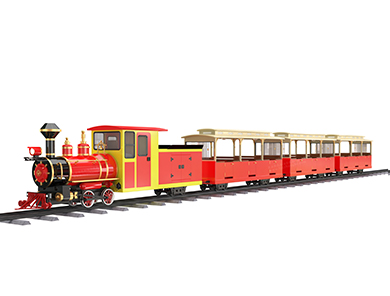 406觀光小火車黃色