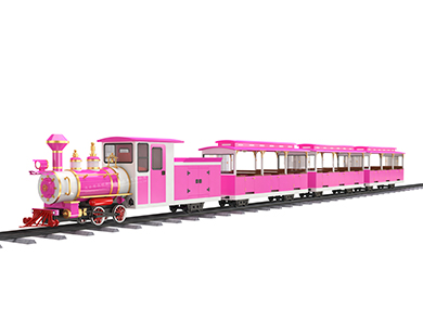 406觀光小火車紫色