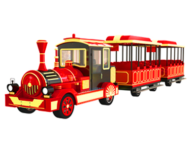 無軌觀光小火車大紅
