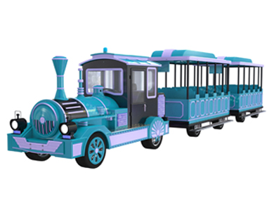 無軌觀光小火車海藍