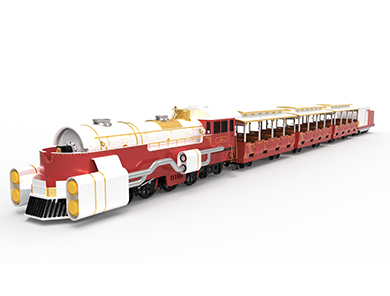 定制觀光小火車仿古