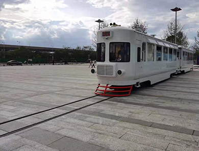 平鋪嵌入軌道工程