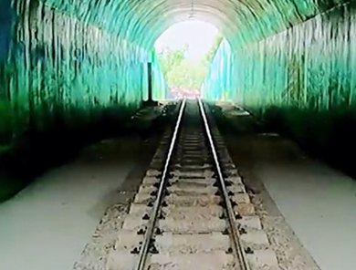 隧道直鋪軌道工程